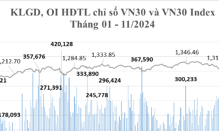 Tháng 11, hợp đồng tương lai Trái phiếu chính phủ tiếp tục không có giao dịch