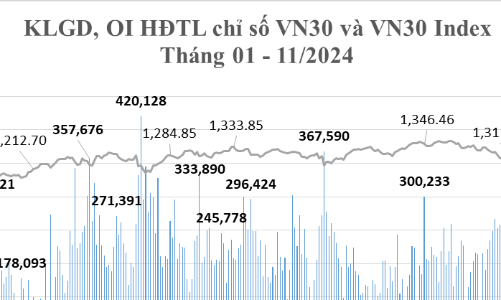 Tháng 11, hợp đồng tương lai Trái phiếu chính phủ tiếp tục không có giao dịch