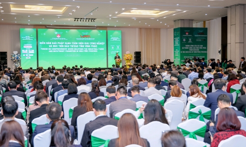 “Xanh hóa” khu công nghiệp, Vĩnh Phúc đón sóng đầu tư chất lượng cao
