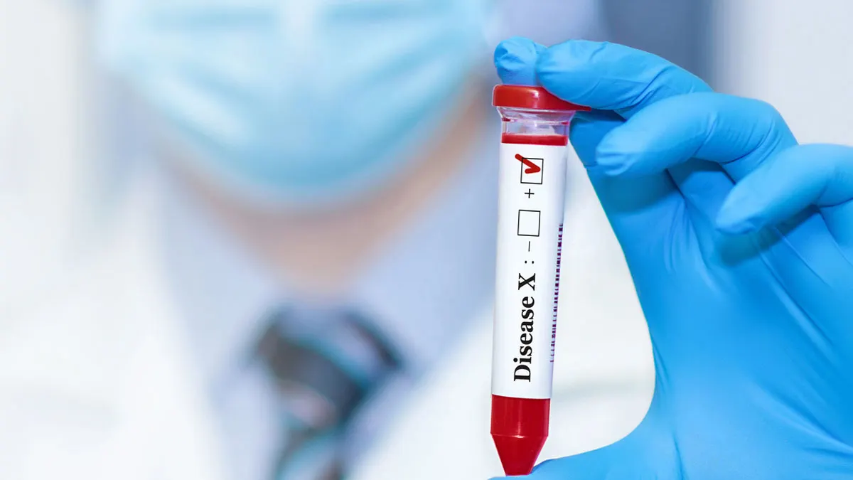 Việc d&aacute;n nh&atilde;n mối đe dọa tiềm ẩn l&agrave; X nhằm ưu ti&ecirc;n chuẩn bị đối ph&oacute; với một dịch bệnh chưa c&oacute; vaccine, thuốc điều trị, c&oacute; thể để lại hậu quả nghi&ecirc;m trọng.