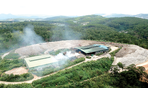 Bãi chôn lấp chất thải rắn sinh hoạt trên 200 nghìn tấn/năm phải có hệ thống xử lý, thu hồi năng lượng