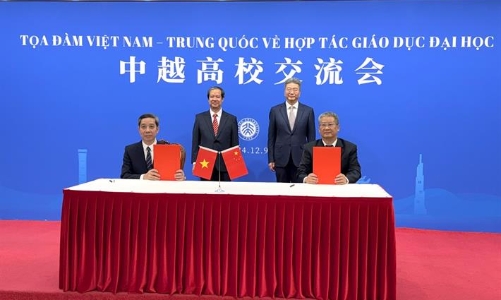 Các cơ sở giáo dục đại học Việt Nam và Trung Quốc sẵn sàng hợp tác trên nhiều lĩnh vực