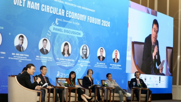 Kinh nghiệm quốc tế trong phát triển kinh tế tuần hoàn