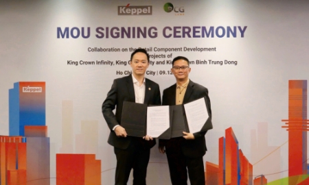 BCG Land và Keppel Mall Management ký kết hợp tác ở lĩnh vực bán lẻ