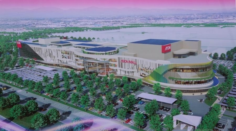 Aeon Mall breaks ground on largest shopping center in Central Vietnam