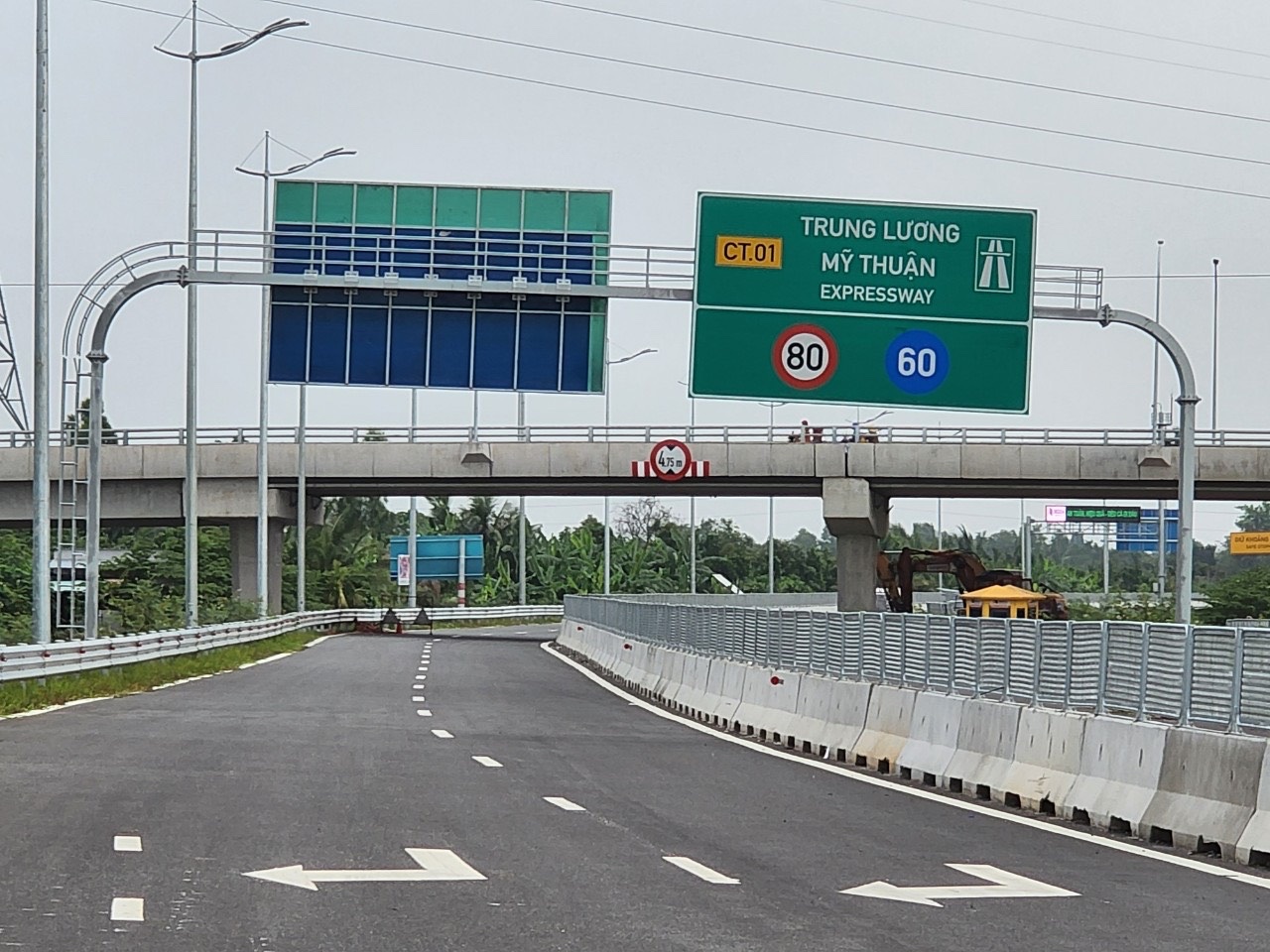  Tuyến cao tốc TP.HCM - Trung Lương - Mỹ Thuận đang được đề xuất mở rộng lên 6 - 8 làn xe theo phương thức PPP.