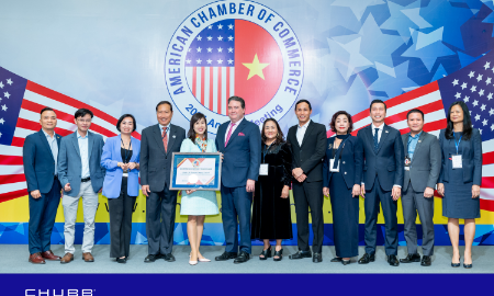 AmCham ghi nhận hành trình vì cộng đồng của Chubb Life