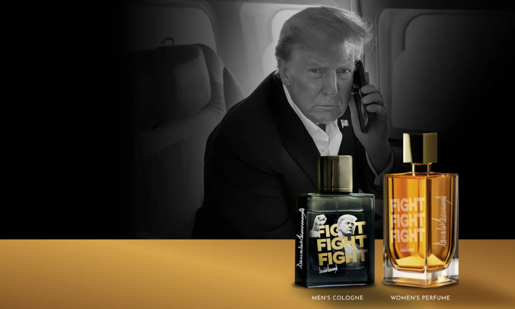 Ảnh: Trump Fragrances