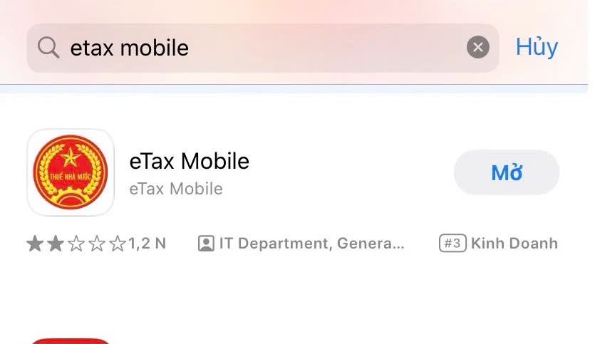 Cá nhân, chủ doanh nghiệp có thể tra cứu nợ thuế trên ứng dụng eTax hoặc Trang thông tin điện tử của Tổng cục Thuế.