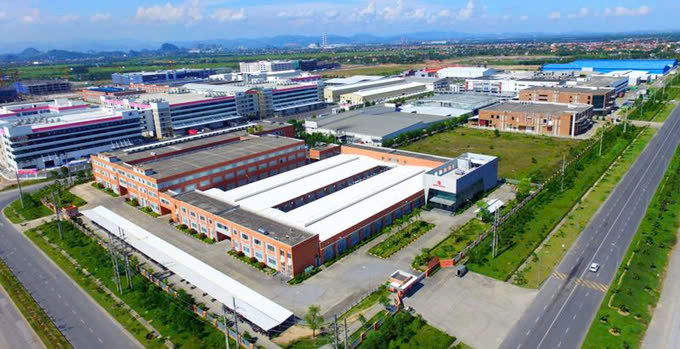 Các khu công nghiệp ở khu vực Đông Nam Bộ đang đi theo hướng "xanh hoá" - Ảnh minh họa.