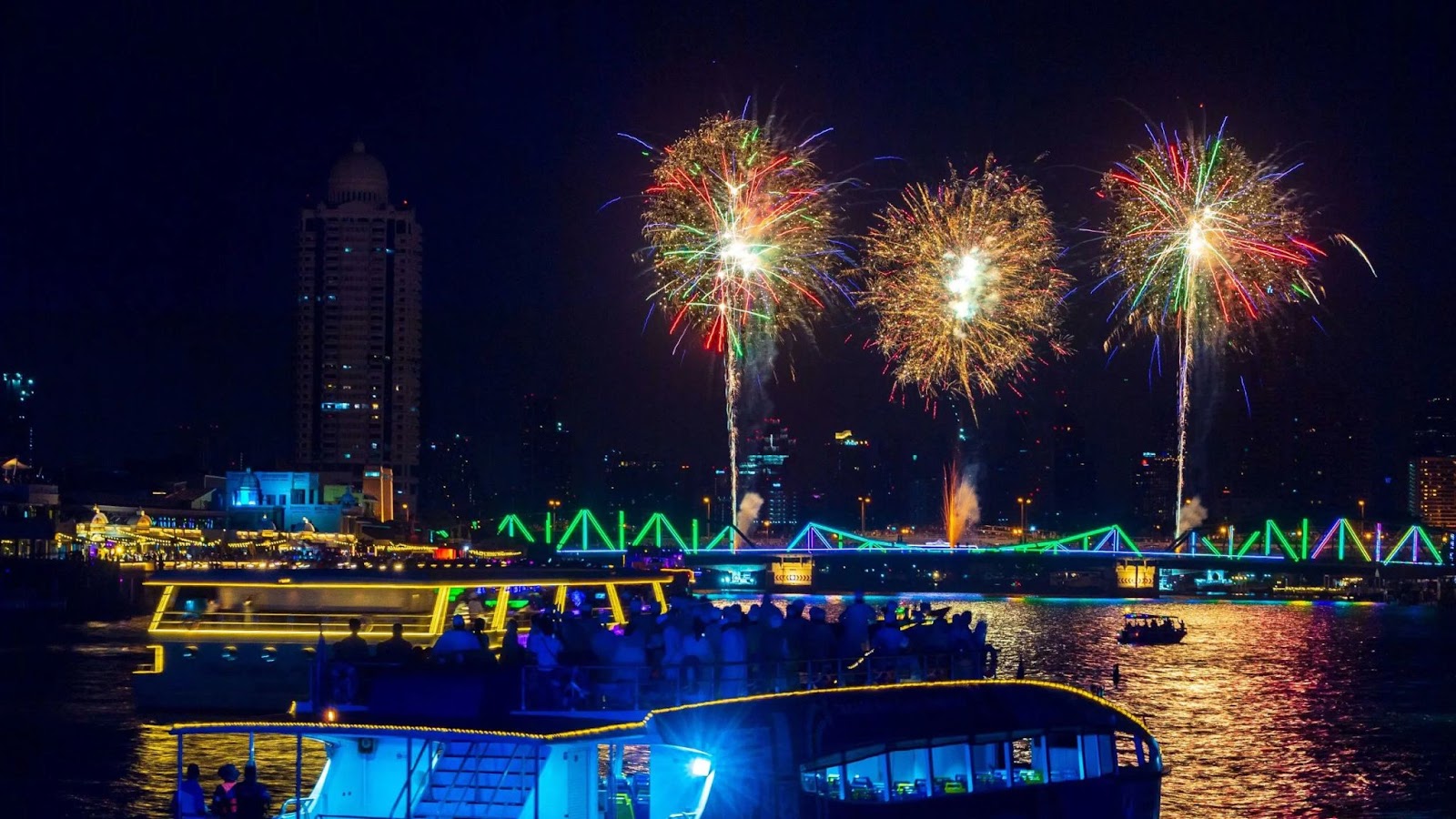 Thái Lan đang kỳ vọng doanh thu du lịch đạt 62 tỷ baht trong kỳ nghỉ Tết Dương lịch sắp tới.