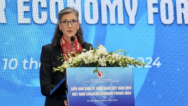 UNDP: Chuyển đổi sang nền kinh tế tuần hoàn cần phương pháp tiếp cận toàn diện