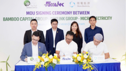 Bamboo Capital partners with Foxlink and Micro Electricity to drive renewable energy innovation