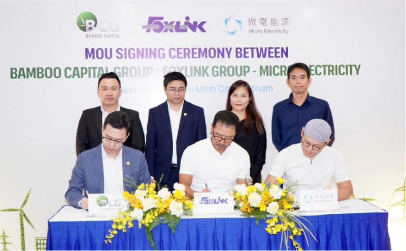 Bamboo Capital partners with Foxlink and Micro Electricity to drive renewable energy innovation