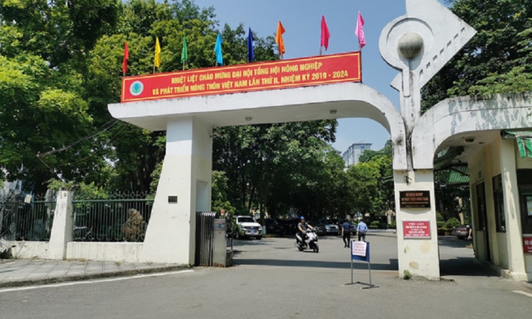Trụ sở Bộ Nông nghiệp và Phát triển nông thôn.