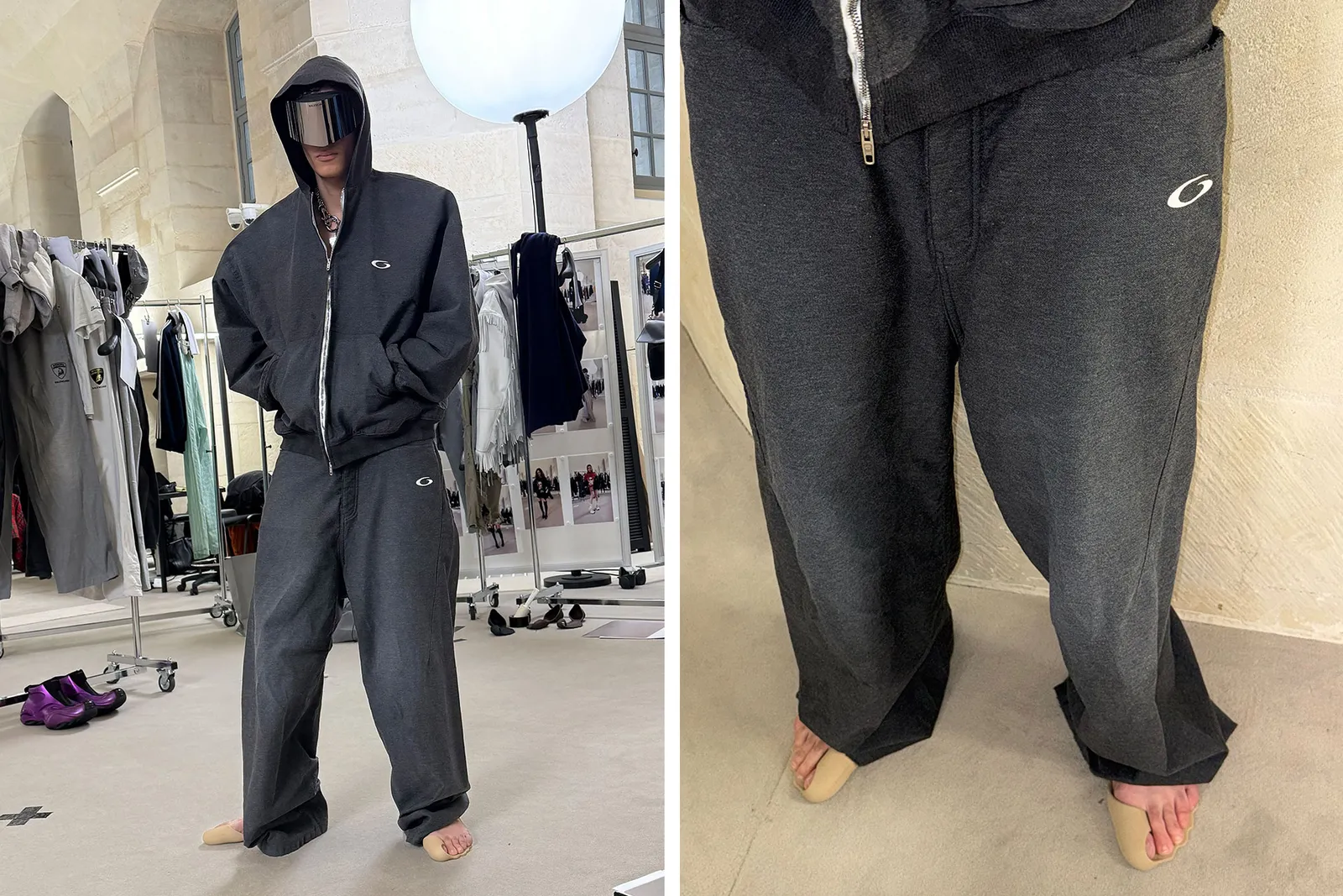 Mẫu dép sandal Zero của Balenciaga sẽ được bán lẻ vào Thu - Đông 2025.