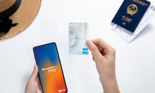 Du lịch Trung Quốc, Thái Lan dễ dàng và tiết kiệm cùng thẻ tín dụng Sacombank