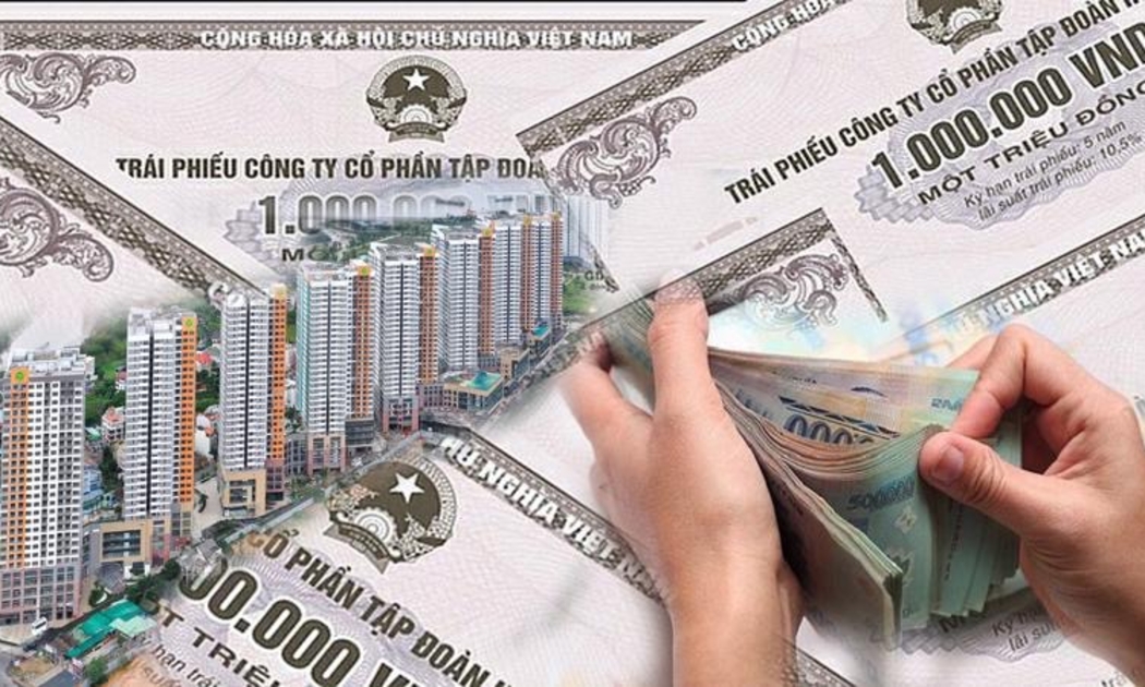 Trái phiếu doanh nghiệp phát hành ra công chúng còn chiếm tỷ trọng thấp.