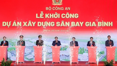 Construction of dual-use Gia Binh airport starts in Bac Ninh