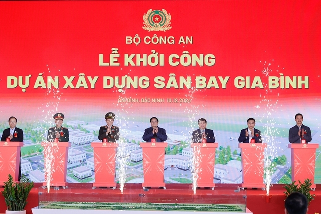 Construction of dual-use Gia Binh airport starts in Bac Ninh
