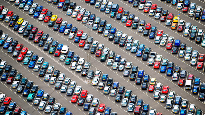 Car sales in November up 58% year-on-year.