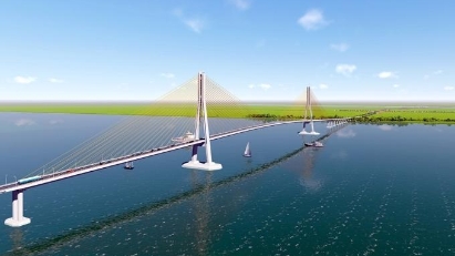Construction of $151 mln bridge starts in Mekong Delta