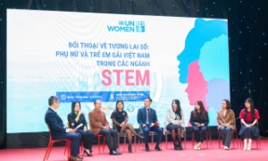 Đối thoại về tương lai số: Phụ nữ và trẻ em gái trong ngành công nghệ và STEM