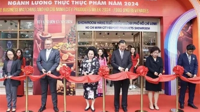 Food and beverage fair kicks off in Ho Chi Minh City