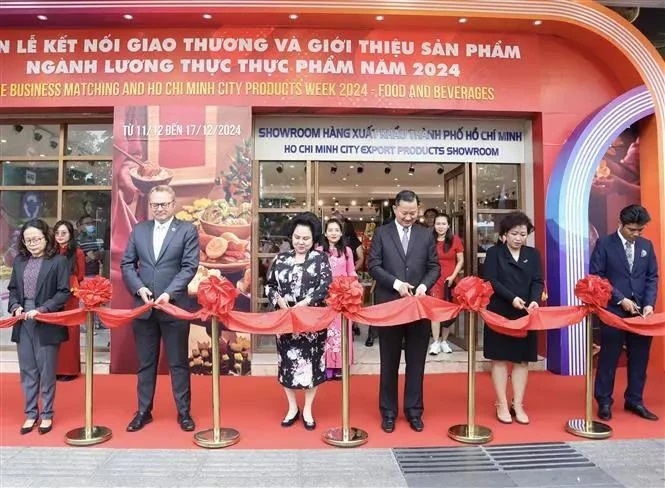 Food and beverage fair kicks off in Ho Chi Minh City