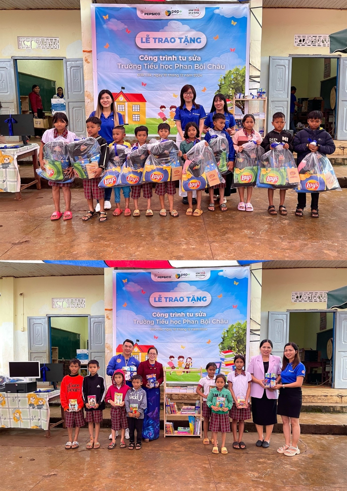 PepsiCo Foods Việt Nam thường xuyên tổ chức hoạt động vì cộng đồng tại vùng nguyên liệu, thể hiện sự đồng hành toàn diện với nông dân.