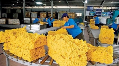 11M rubber exports fetch $2.95 bln 