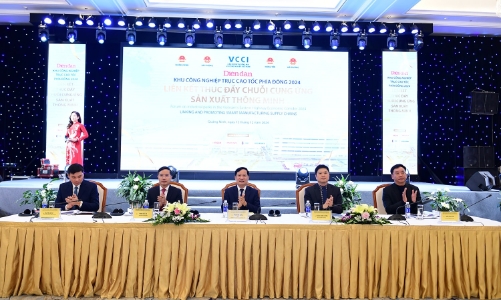 Liên kết thúc đẩy phát triển chuỗi cung ứng sản xuất thông minh