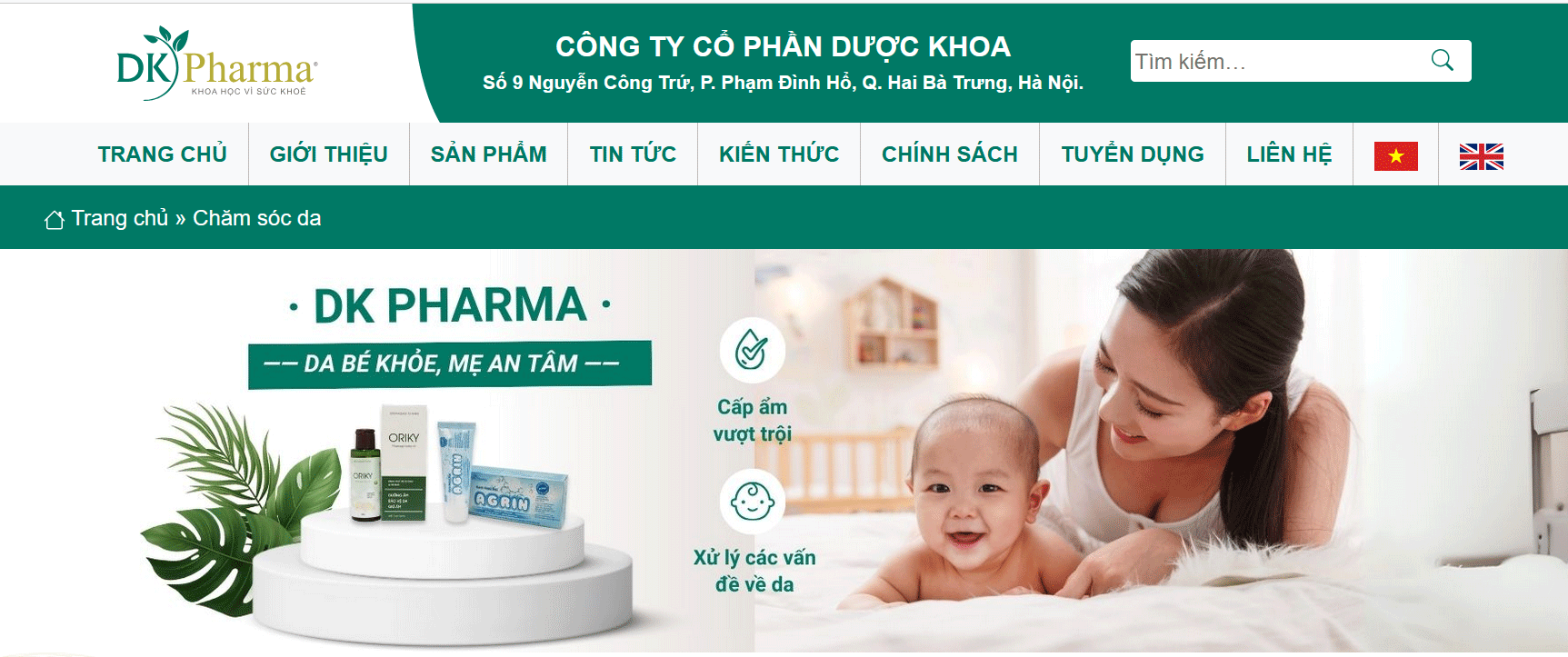 SCIC sắp đấu giá theo lô cổ phần tại DK Pharma