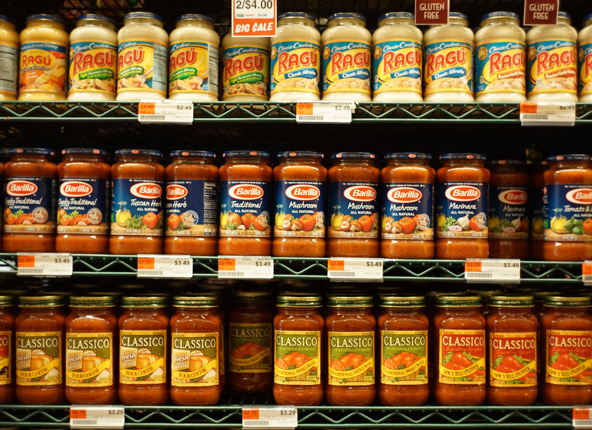 C&aacute;c loại sốt được sử dụng phổ biến để tăng hương vị cho m&oacute;n ăn cũng chứa h&agrave;m lượng đường cao, nhưng &iacute;t được lưu t&acirc;m.