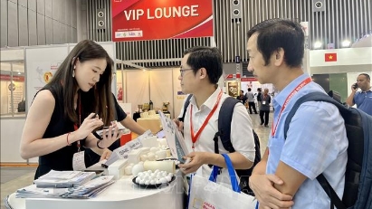 HCM City hosts ASEAN Ceramics & Stone 2024
