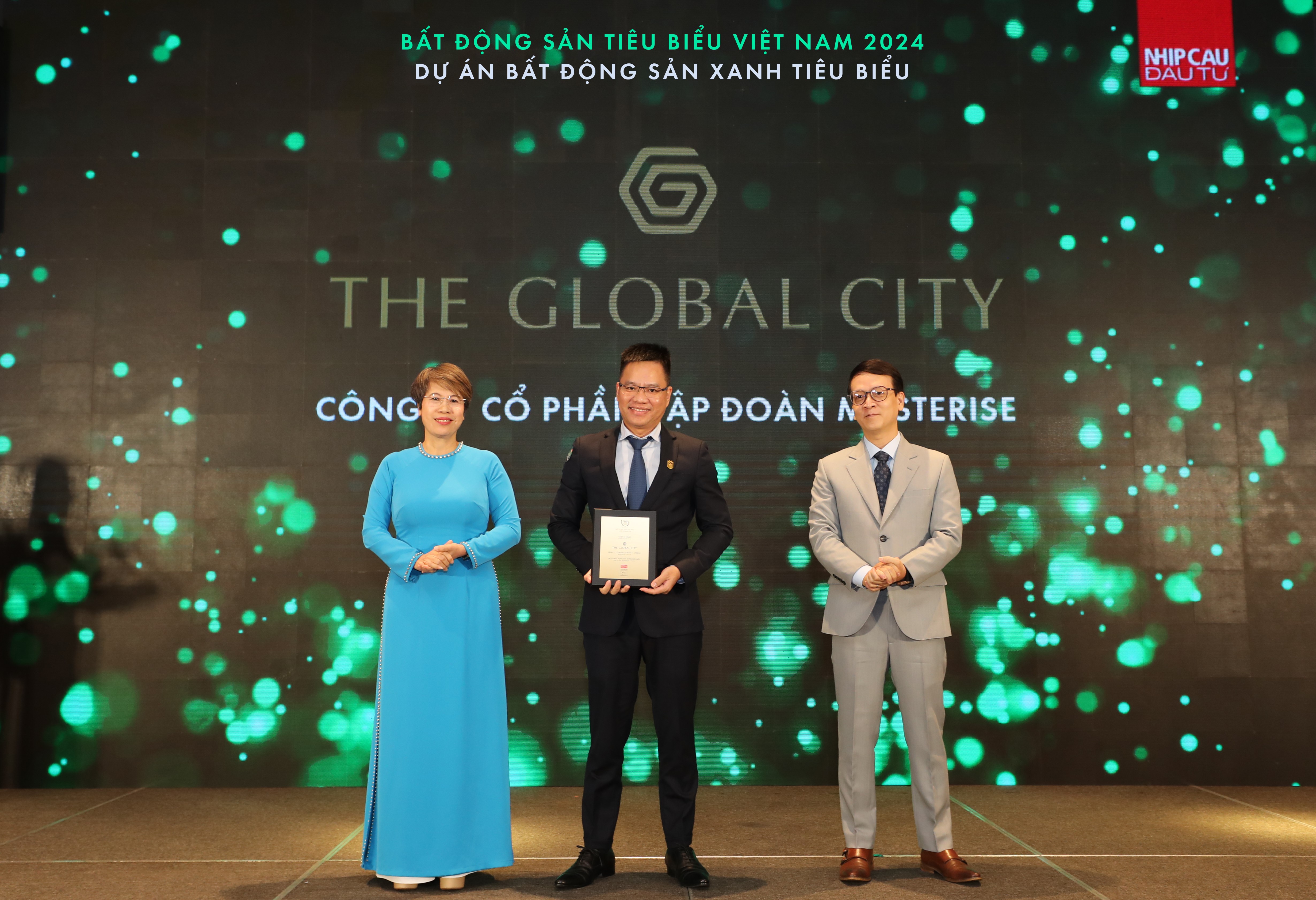 The Global City trở th&agrave;nh &ldquo;Dự &aacute;n bất động sản xanh ti&ecirc;u biểu 2024&rdquo;.