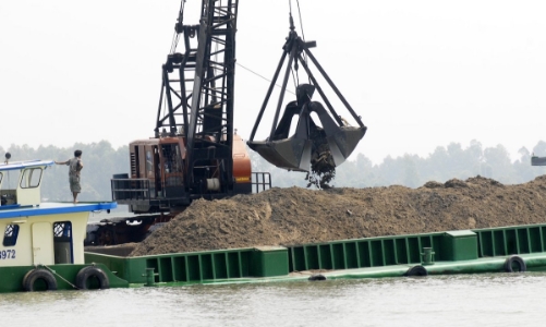 Vụ khai thác cát trái phép 293 tỷ đồng: Bộ Công an nêu kiến nghị để nâng cao hiệu quả quản lý