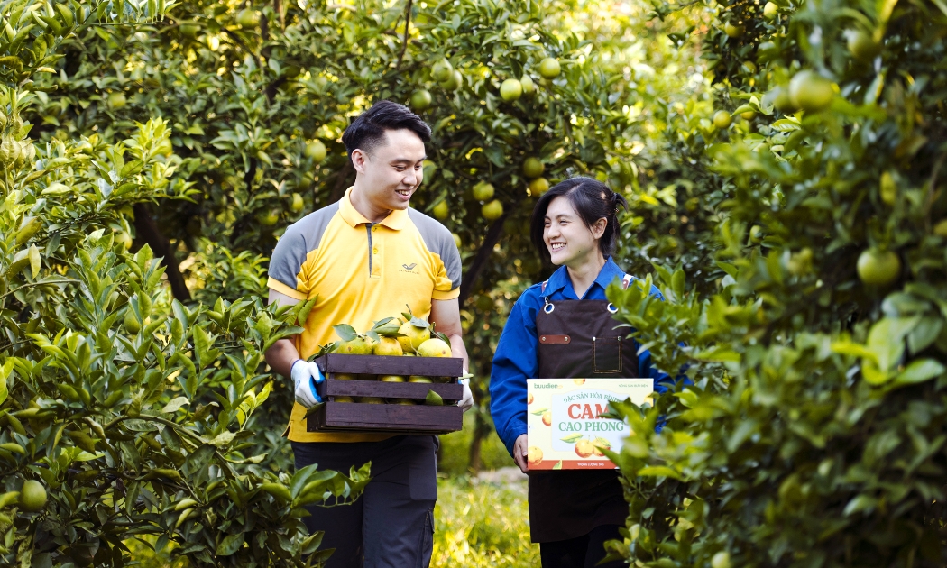 Đưa nông sản các vùng miền ở Việt Nam lên môi trường số.