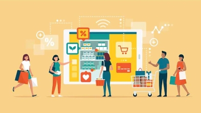 E-commerce market surpasses targets, expected $25 bln in 2025