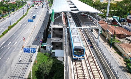Thúc đẩy giao thông thông minh tuyến Metro số 1 Bến Thành - Suối Tiên