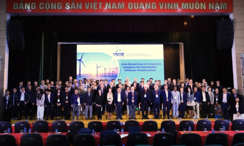 Hội thảo quốc tế VSOE 2024 tập trung vào ứng dụng công nghệ trong công trình biển