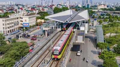 Hanoi plans to build 600 km of urban railway by 2045