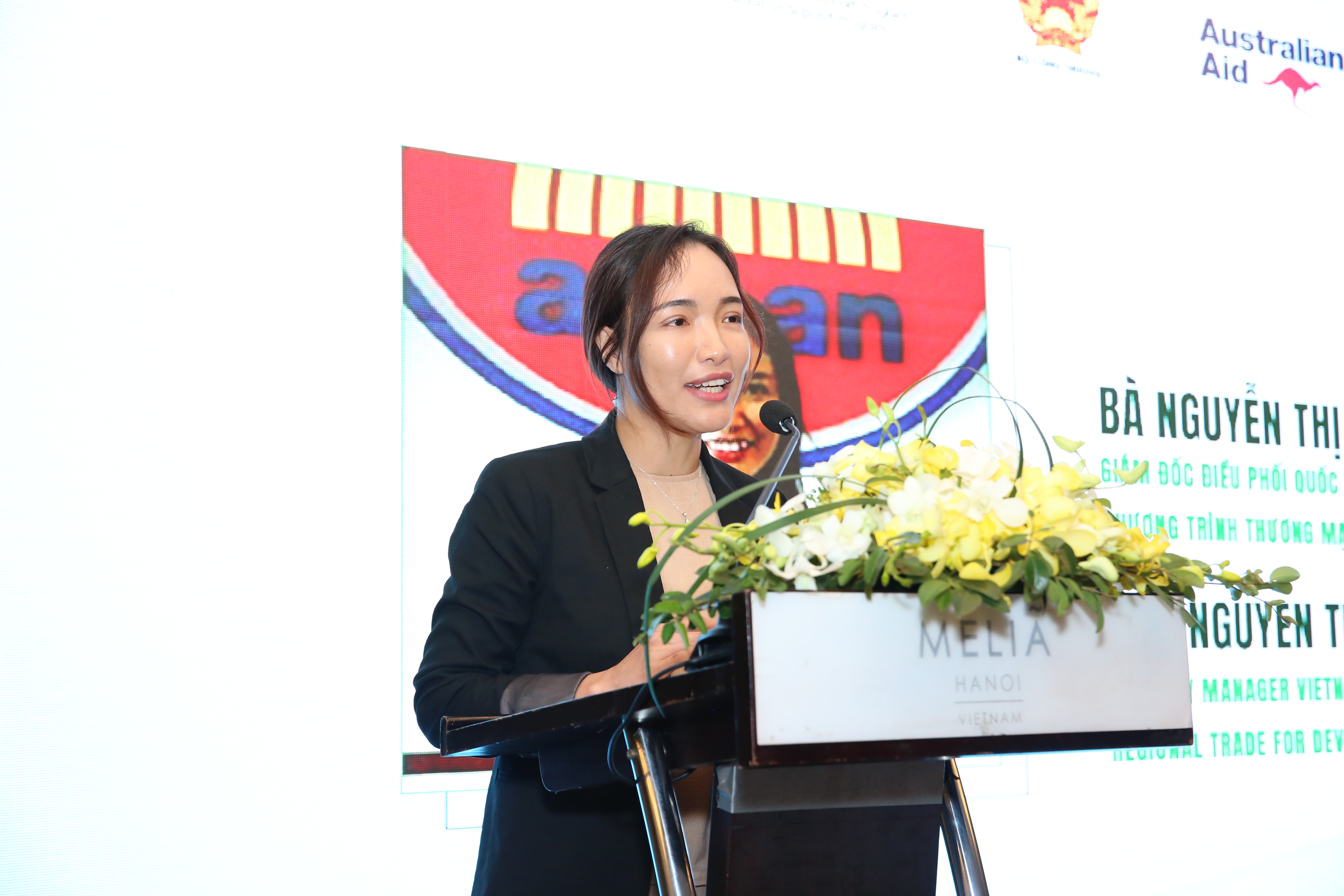 Ms. Nguyen Thi Thanh Mai, country director of the Regional Trade for Development Facility (RT4D) for Vietnam. (Source: RT4D)