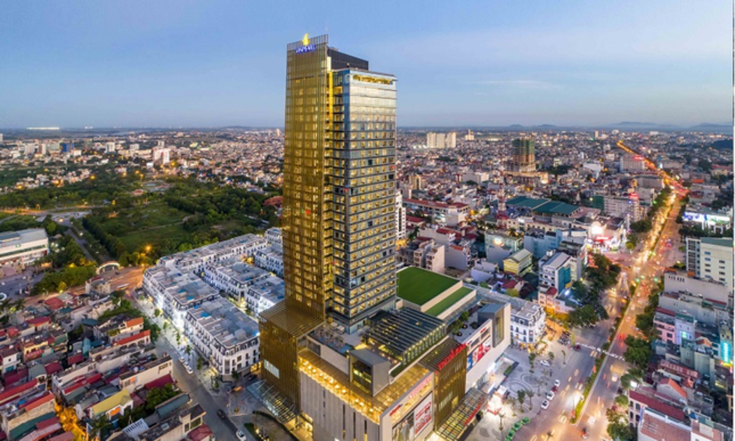 Một góc thành phố Thanh Hóa