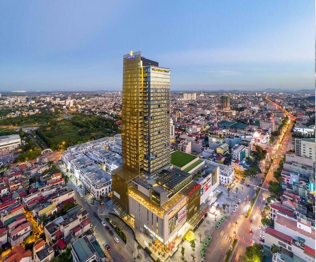 Một góc thành phố Thanh Hóa