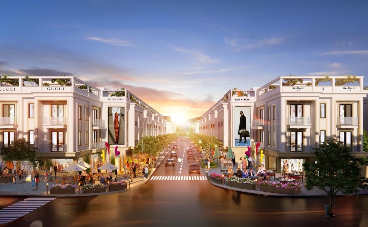 Ảnh phối cảnh dự án Tấn Đức Central Park 2 - Đại Phong tọa lại tại mặt đường Lý Nam Đế - vị trí hiếm có, khó có dự án thứ 2 tương tự trong bối cảnh quỹ đất trung tâm khan hiếm.