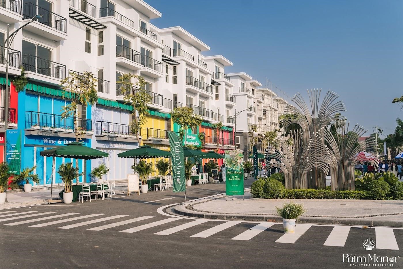 Hạ tầng v&agrave; cảnh quan được ho&agrave;n thiện chỉn chu để ch&agrave;o đ&oacute;n cư d&acirc;n về ở.