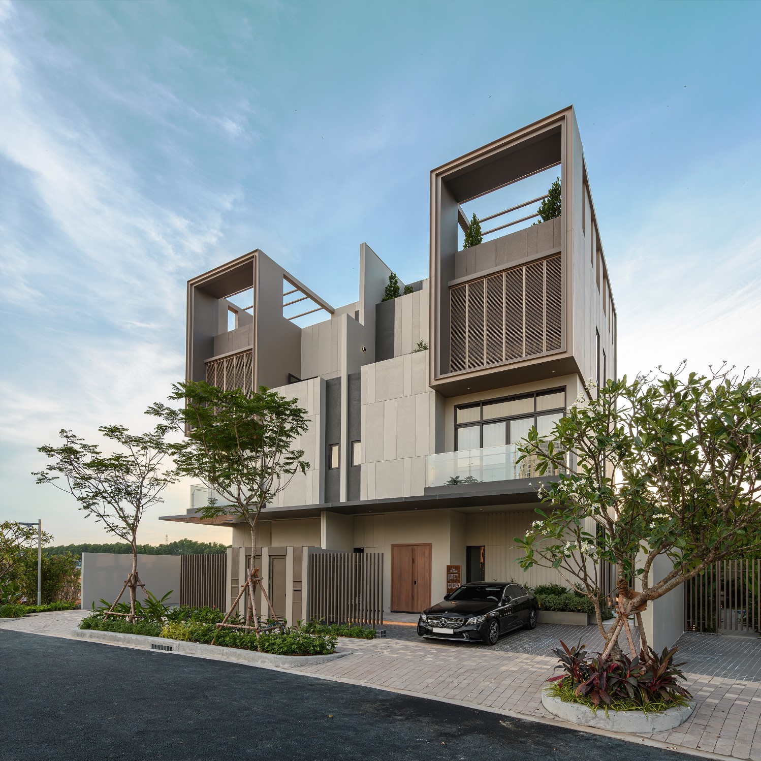 Không gian sống lý tưởng cho những gia đình tìm kiếm sự sang trọng và gần gũi thiên nhiên (Ảnh: Sycamore).