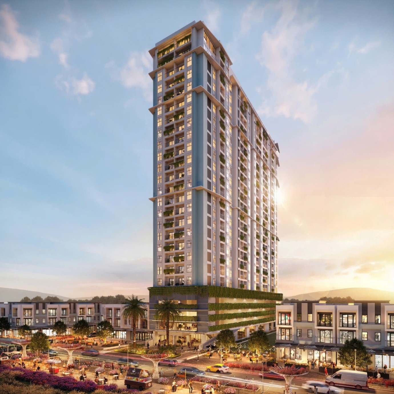 MIA Center Point - Tâm điểm an cư giữa “quận kinh tế” Liên Chiểu.