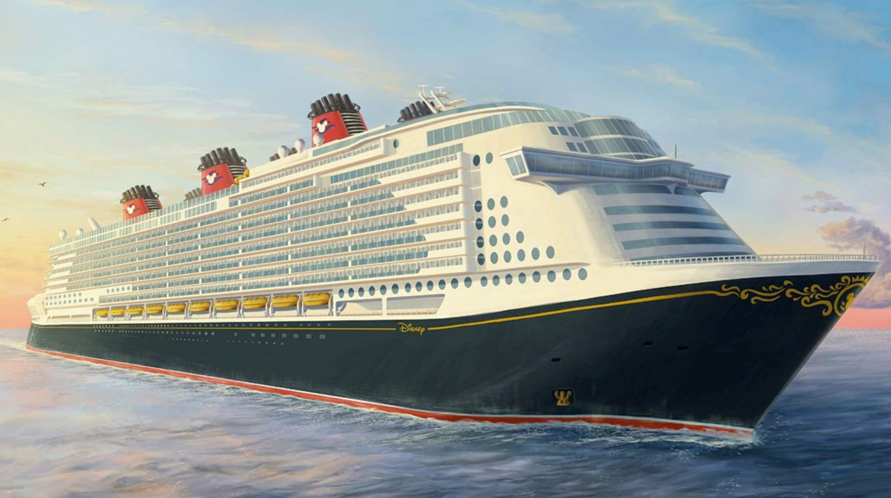 Disney Adventure sẽ thực hiện chuyến đi đầu tiên từ Singapore vào tháng 12/2025.